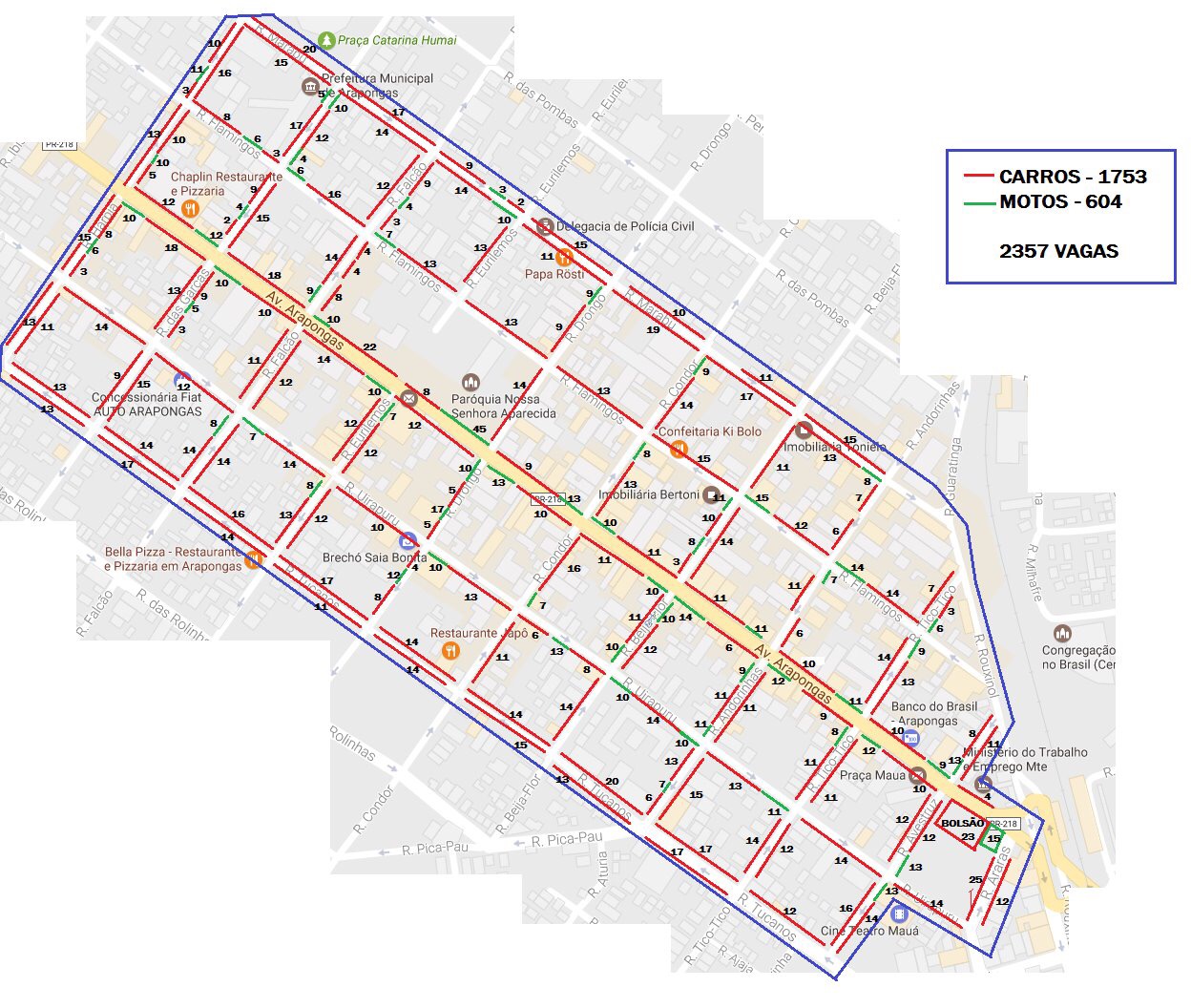 Estacionamento rotativo